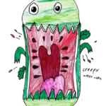 Cute watermelon